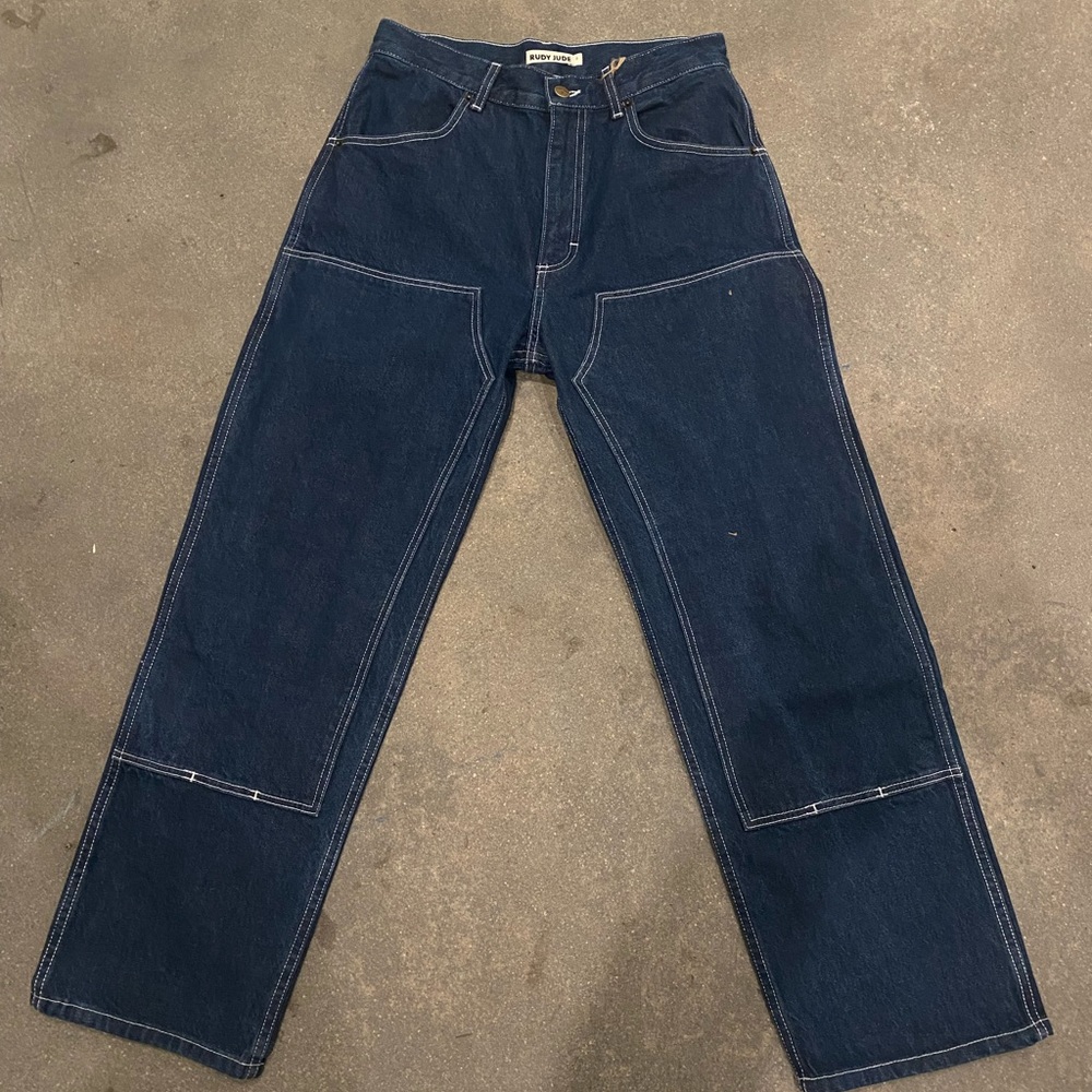 Rudy Jude Dark Blue Denim Pants